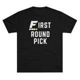 First Round Pick Tee