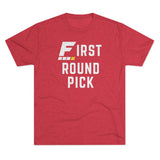 First Round Pick Tee