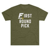 First Round Pick Tee