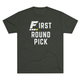 First Round Pick Tee