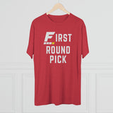 First Round Pick Tee