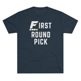 First Round Pick Tee