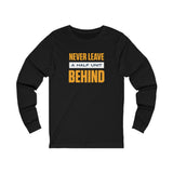 Never Leave a Half Unit Behind Long Sleeve Tee