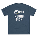 First Round Pick Tee