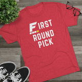 First Round Pick Tee