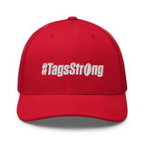 The #TagsStrong Trucker Hat