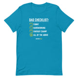 Dad Checklist Tee