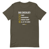 Dad Checklist Tee