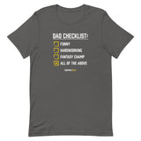 Dad Checklist Tee