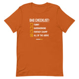 Dad Checklist Tee