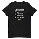 Dad Checklist Tee