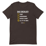 Dad Checklist Tee