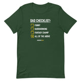Dad Checklist Tee