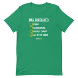 Dad Checklist Tee