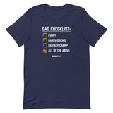 Dad Checklist Tee