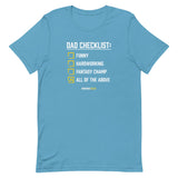 Dad Checklist Tee