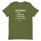 Dad Checklist Tee