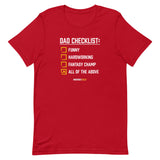 Dad Checklist Tee