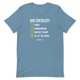 Dad Checklist Tee