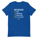 Dad Checklist Tee