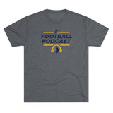 FantasyPros Football Podcast Tee