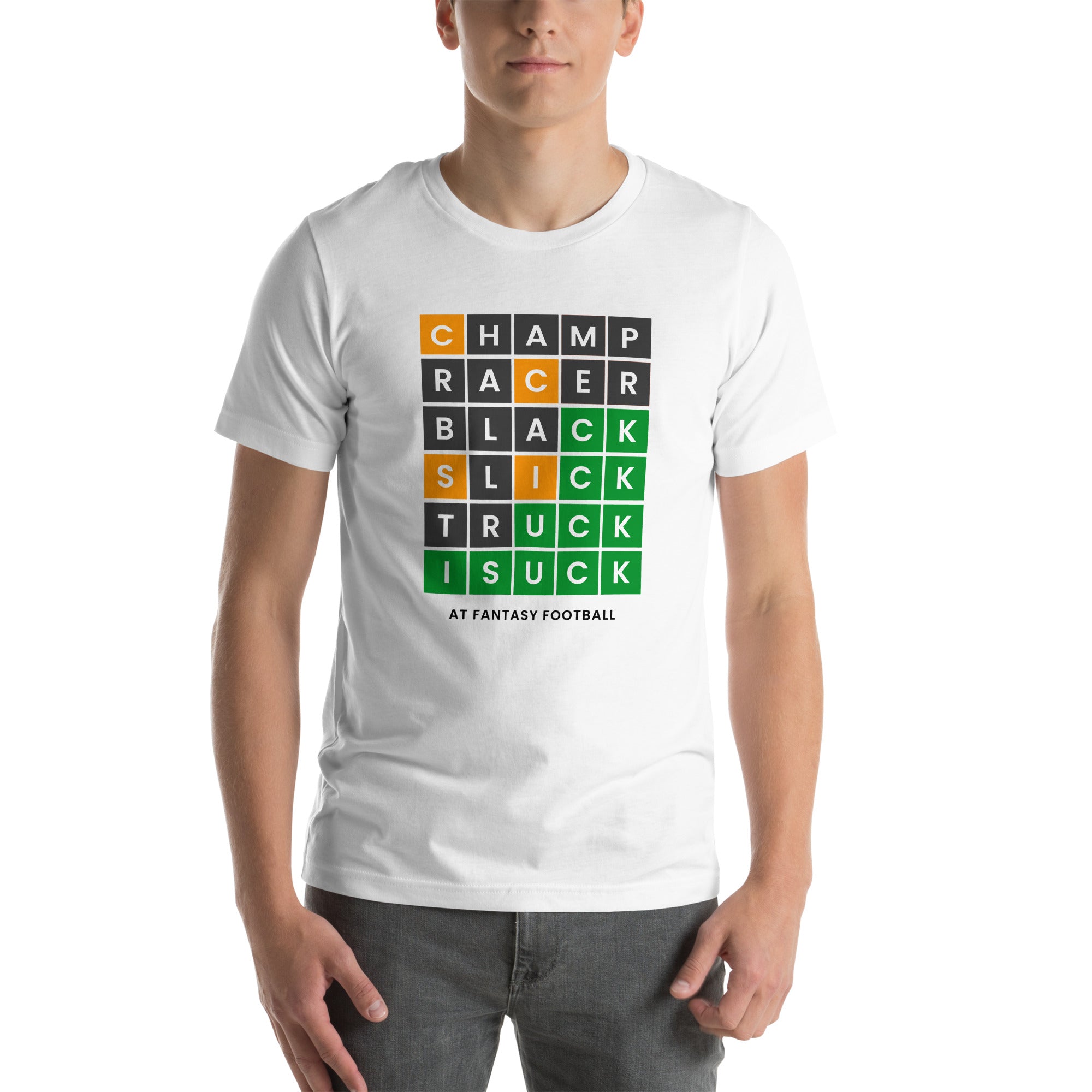 I Suck At Fantasy Football T-Shirt I Suck At Fantasy Football T-Shirt