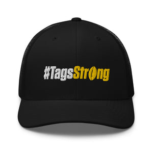 The #TagsStrong Trucker Hat v2