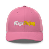 The #TagsStrong Trucker Hat v2