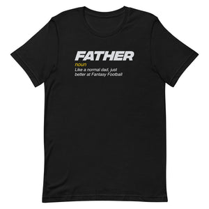 Father Definition Tee